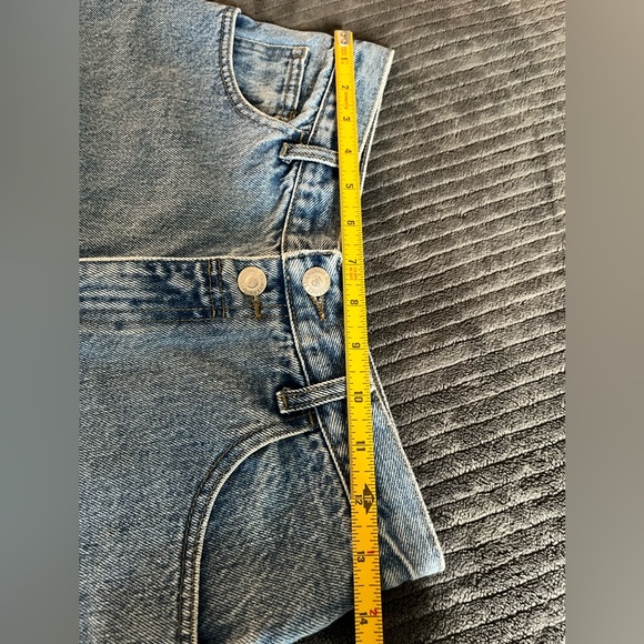 Y2K Vintage Jean Shorts | Size 9/10 - Picture 6 of 8